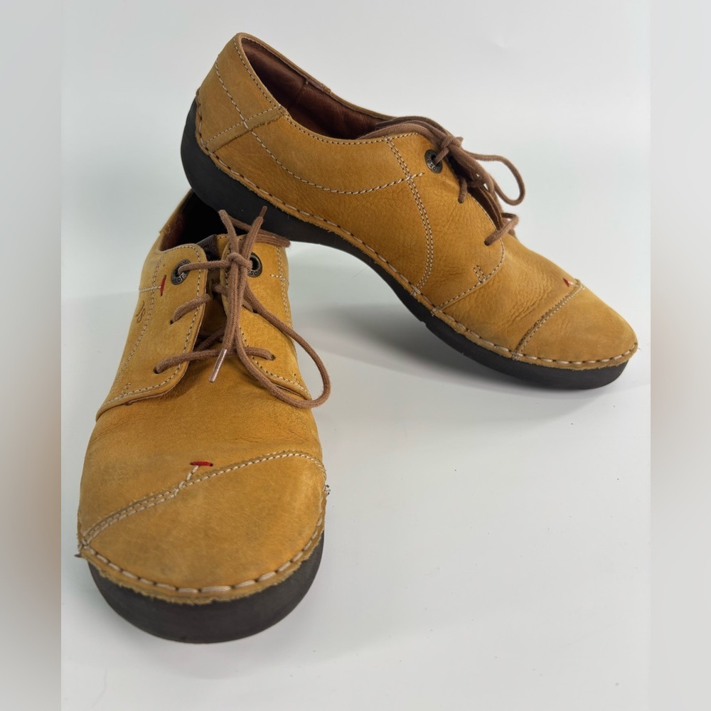 Josef Seibel Fergey 20 women’s nubuck leather Oxford comfort sneakers 38 twee
